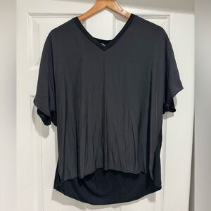 Black V-Neck Lola & Sophia Top